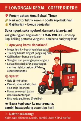 Dicari Coffee Rider