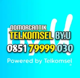 (bisa COD) Nomor CANTIK Kartu TELKOMSEL By.U HOKI RAPI 79999 #1
