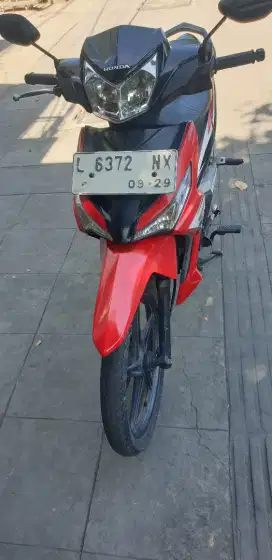 Supra X 125 Fi th 2014 mulus pjk baru 05-2026