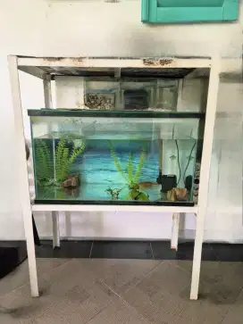 Dijual Tank/Aquarium bekas