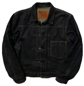 LEVIS JAPAN 1995 TYPE I SELVEDGE TRUCKER JACKET