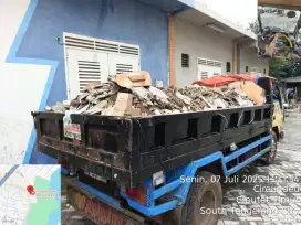 Jasa buang puing sampah