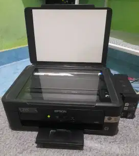 Printer Epson L210 Bekas Minus