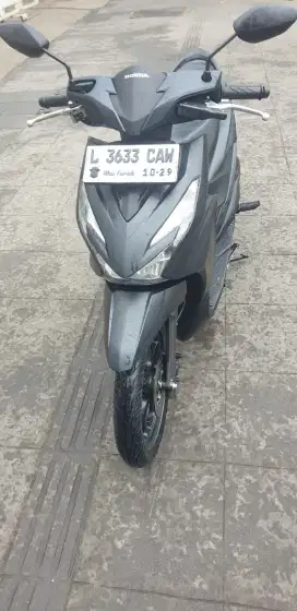 Beat Dukuxe th 2025 Keyles Remot istimewa km 03 rb pjk baru