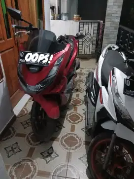 Jual bu honda pcx 160