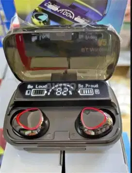 Headset Bluetooth TWS M10 Power Bank