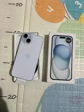 Iphone 15 128gb resmi ibox bh 100 like new