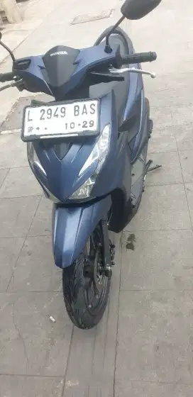 Beat Duluxe th 2024 istimewa km 05 rb pjk baru