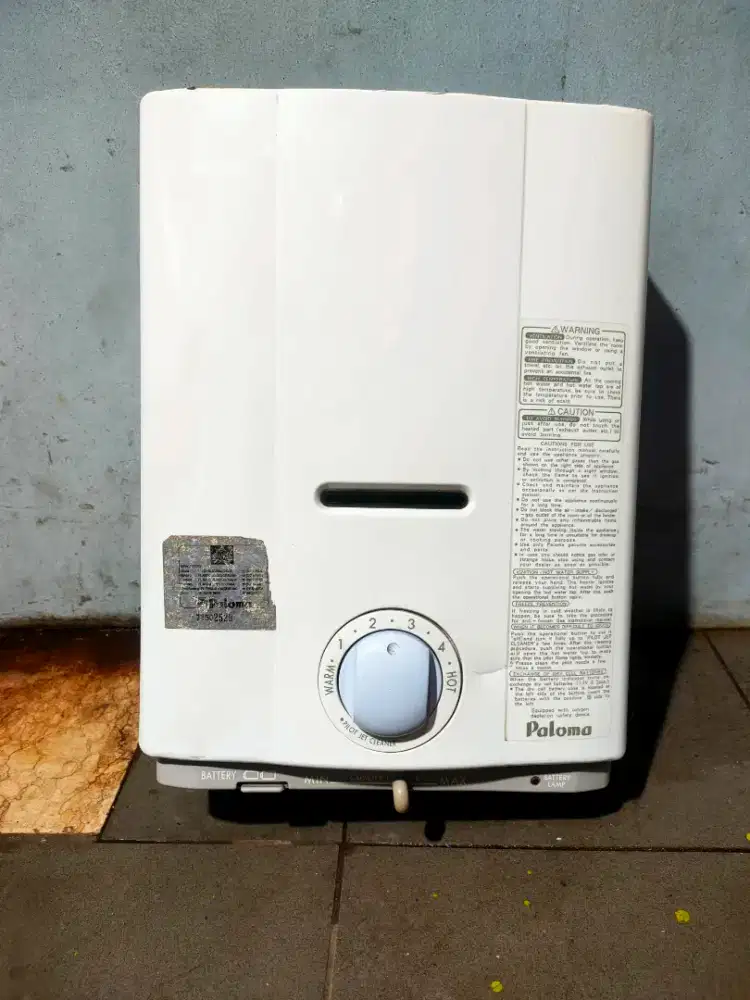 water heater paloma ph5wx original