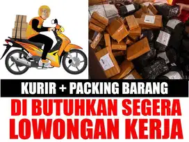 Lowongan Kerja kurir + Packing Barang - PRIA - Domisili Kerja JakPus