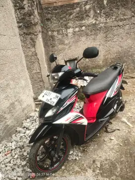 Yamaha Mio GT tahun 2014