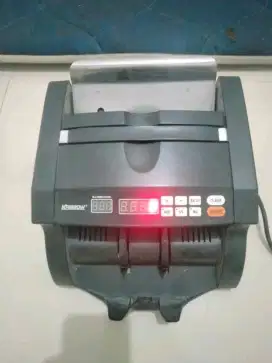 Mesin penghitung uang second