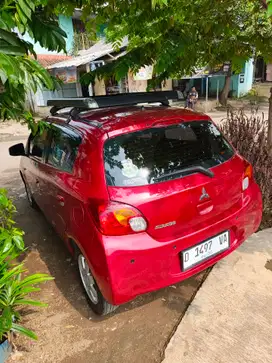 Mitsubishi Mirage 2014 Bensin