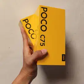 Xiaomi poco C75 ram 6/128 new (setara m6 c71 redmi note 13c 14c pro )