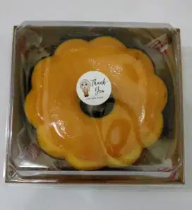 Bolu Ketan Cheese Caramel