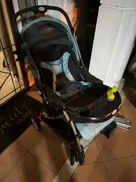 Stroler baby does