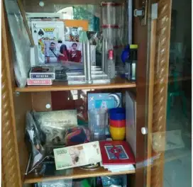 Koleksi alat sulap