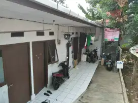 Dijual kontrakan 4 pintu