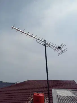 Pusat pemasangan Antenna tv digital, berkualitas awet dan jernih siarn