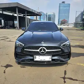 KM 14 RB, C300 AMG W206 NIK 2023 Hitam C 300