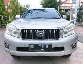 [Istimewa‼️Toyota Landcruiser Prado TX 4X4 Silver 2011