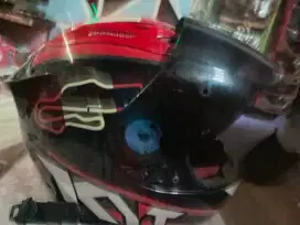 Helm kyt rc7 minus lecet pamakaian