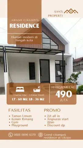 Hunian exclusive di tengah kota industri