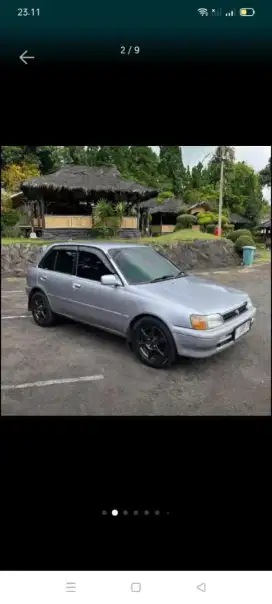 Starlet 1.3 tahun 1990