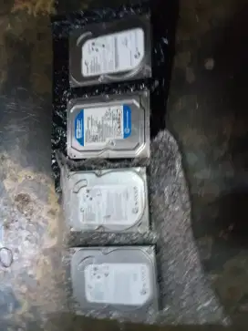 Borongan Hardisk PC 4 buah