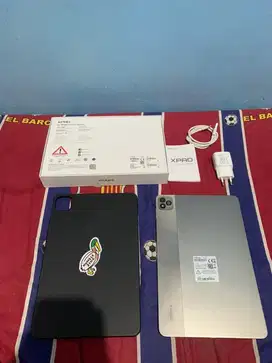 Infinix XPAD 4/128 White Titan Gold (MULUS) Nego