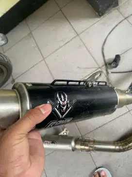 Kenalpot 3tech ronin gsx 150/fu f1 fullset