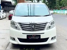 Toyota Alphard 2.4 G ATPM Pilot Seat AT Th 2012