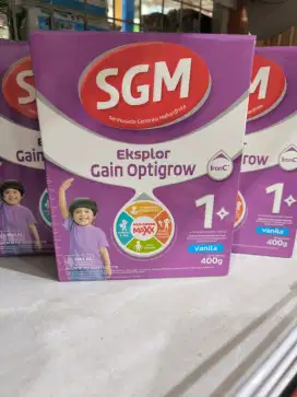 SGM GAIN 1+ optigrow400GR usia 1-3th