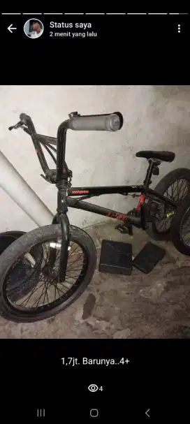 Bmx mongoose legion l40