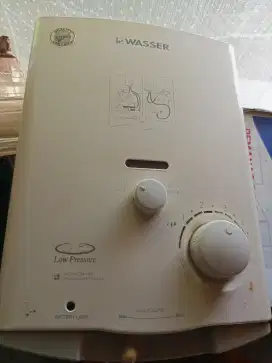 Water heater wasser gas bekas