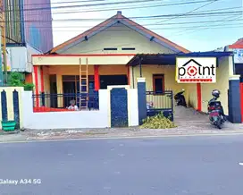 Rumah Disewakan Tengah Kota Bisa Untuk Kantor dekat Manahan