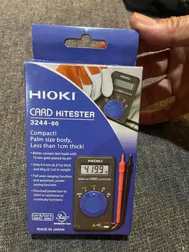 Multitester HIOKi,Made In Japan,Normal,Baru