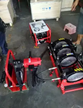 Mesin las pipa HDPE HYDRAULIC SHD