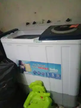 Mesin cuci beko 11kg bekas