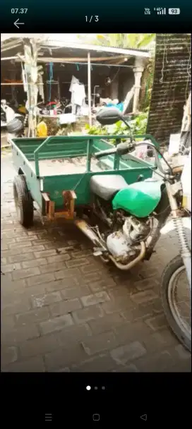 jual gerobak tosa