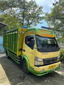 Dijual Truk Canter 2012 milik pribadi 125 PS