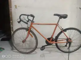 Dijual sepeda balap jadul ukuran 24,1/2 merek olipik sepeda masih ok