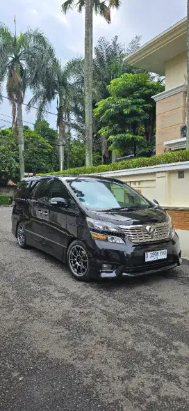 TOYOTA VELLFIRE CBU JAPAN 2009, ISTIMEWA BAGUS