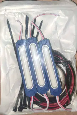 LAMPU KOLONG SEPEDA/MOTOR/MOBIL WARNA BIRU