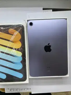ipad mini 6 256gb wifi ex resmi ibox original