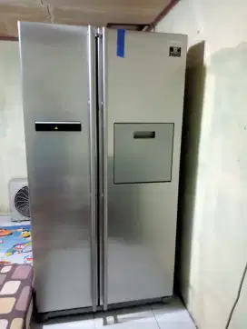 Side by side Samsung inverter