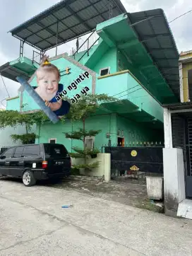 KOST KOSTAN JLN ABDUL HAKIM LT 12X24 24 PINTU