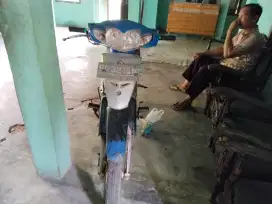 Jual Motor Suzuki Shogun125 keluaran 2005