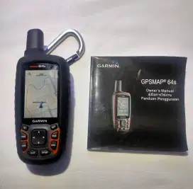 Garmin GPS, type GPSMAP 64s