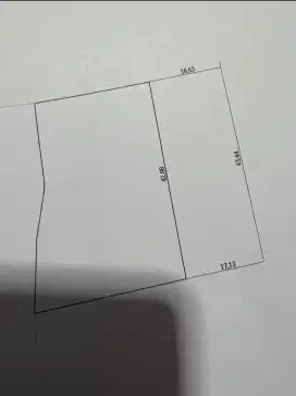 Dijual cepat tanah 1169 meter di rawabuntu BSD